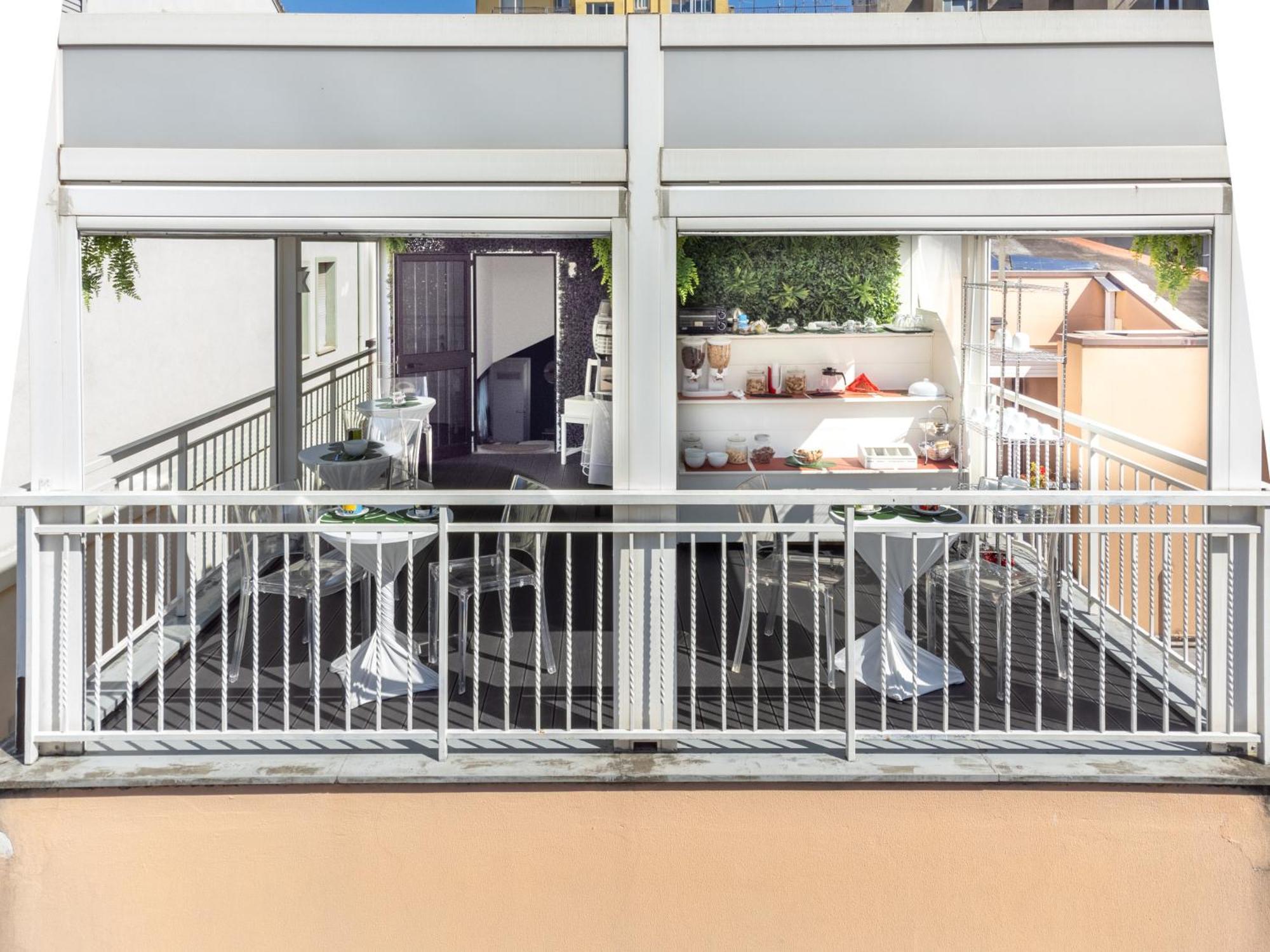 New Pescara City B&B Exteriör bild